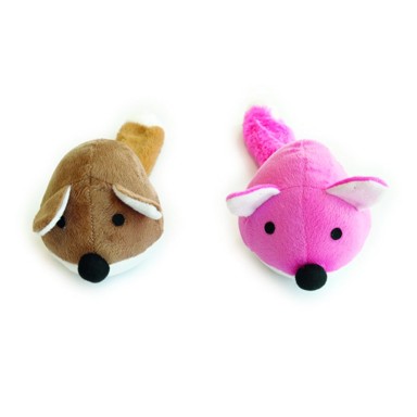 M-PETS Igračka za pse Lisica, sort