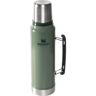 STANLEY Termosica 1,0 l, Hammertone Green