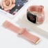 BStrap Pattern remen za Xiaomi Amazfit GTS, sand pink