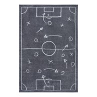 HANSE HOME Tamno sivi dječji tepih 120x170 cm Gameplan 