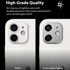 RINGKE Camera Styling izdržljiva zaštita za stražnju kameru za iPhone 12 – boja srebro