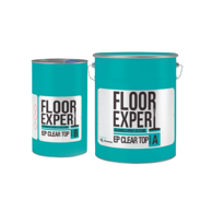 CHROMOS Transparentna epoxy smola Floor Expert Clear Top set 10 kg