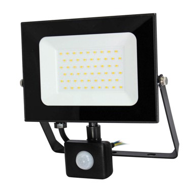 COMMEL Reflektor sa senzorom LED, 50W, 4000K, IP65