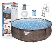 BESTWAY Montažni bazen 366 × 100 cm 56709