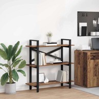 Polica, 100 x 33,5 x 102 cm, konstruirano drvo, staro drvo