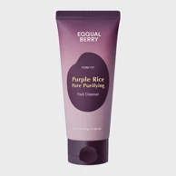 EQQUALBERRY Gel za čišćenje lica Purple Rice Pore Purifying Pack Cleanser 130 g