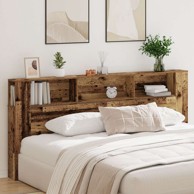 Kabinet uzglavlja Stari drveni 220x18 5x104 5 cm