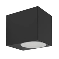 Vanjska zidna lampa, 1xGU10, 4,6W, 400 lm, IP44, Jabaga, 900275, crna