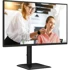 AOC Monitor Q27E4CV, crna