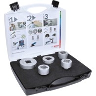 BOSCH Set dijamantnih svrdla X LOCK