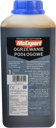 Plastifikator za podno grijanje MC-500-0410, 1 l