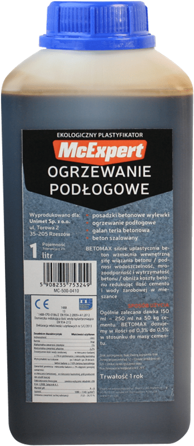 Plastifikator za podno grijanje MC-500-0410, 1 l