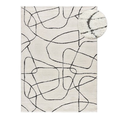 UNIVERSAL Krem tepih 160x230 cm Blanche