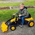 WOOPIE Traktor na pedale žuti