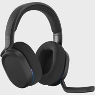 FRACTAL DESIGN Gaming slušalice Scape Dark, Bluetooth, USB, crna