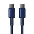 BASEUS Punjač Tungsten Gold, 100W, 1m