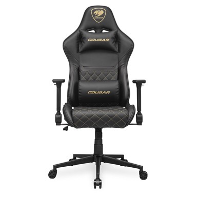COUGAR Gaming stolica Armor One V2 Gold, crna/zlatna