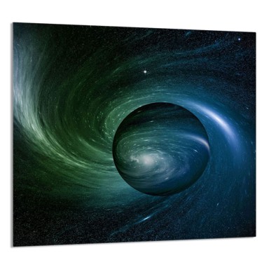 TMK Staklena zaštita za štednjak ili ploču za kuhanje 65x60, cosmos