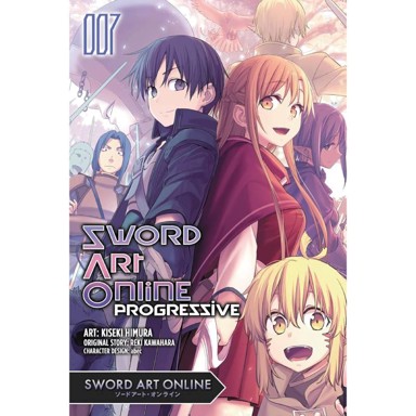Sword Art Online Progressive, vol. 7, knjiga