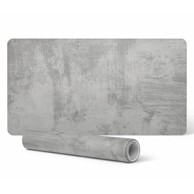 Gaming podloga za stol, betonska tekstura, 90 x 45 cm