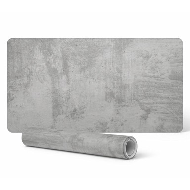 Gaming podloga za stol, betonska tekstura, 90 x 45 cm