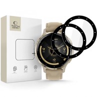 TECH-PROTECT Glass Flex zaštitno staklo 2x za Garmin Venu 3S, crno
