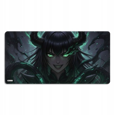 KBCUSTOM Gaming podloga za miša Speed, 120 x 60 cm, 4 mm