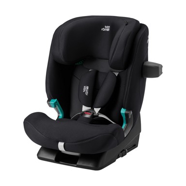 BRITAX Romer autosjedalica Advansafix Pro Classic i-Size 9-36 kg (76-150 cm), Deep Black