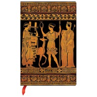 PAPERBLANKS Planer tjedni 2027-9 × 13,5 cm-mini s gumicom Gethering of Deities Flexi FE1993-1
