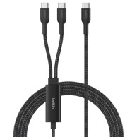 BELKIN BOOST Charge Pro Kabel, USB-C, 1.5 m, 140W, crna