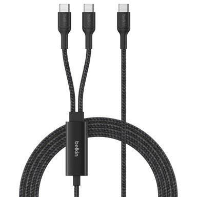 BELKIN BOOST Charge Pro Kabel, USB-C, 1.5 m, 140W, crna