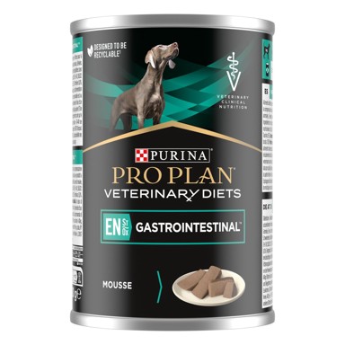 PRO PLAN VETERINARY DIETS Hrana za pse EN Gastrointestinal, kod gastrointestinalnih poremećaja, mousse, 12x400g