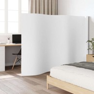 Sobna pregrada bijela 65 x 600 cm od bambusa - Bijela 600 x 65 cm