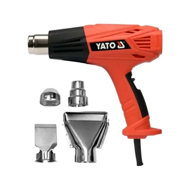TOYA Toplinski pištolj YT-82294, 2000 W, 450–600 °C, 2 brzine