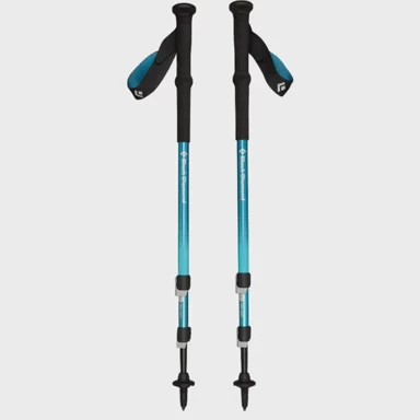 BLACK DIAMOND Štapovi za planinarenje Trail Back, 100–140 cm, plavi