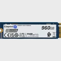 KINGSTON SSD disk DC2000B, 960 GB, PCIe 4.0 x4, M.2 2280