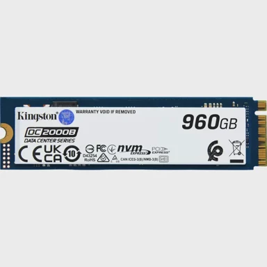 KINGSTON SSD disk DC2000B, 960 GB, PCIe 4.0 x4, M.2 2280