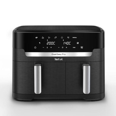 TEFAL Friteza na vrući zrak, dupla Dual Easy Fry XXL, 11 l