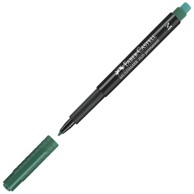FABER-CASTELL Marker permanentni 1,0 mm Multimark 152563 zeleni