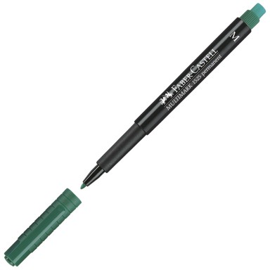 FABER-CASTELL Marker permanentni 1,0 mm Multimark 152563 zeleni