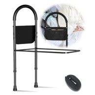 Ograda za krevet s rukohvatom za sigurnost starijih osoba