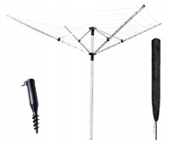 MODERNHOME Vrtni stalak za sušenje rublja, 4JM-60