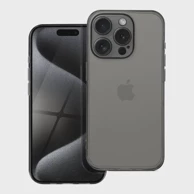 OEM Maska za iPhone 13, crna/prozirna