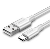 UGREEN Kabel USB-A na USB-C US287, 18W, 2 m, bijeli