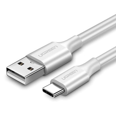 UGREEN Kabel USB-A na USB-C US287, 18W, 2 m, bijeli