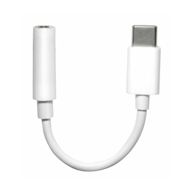 TRANSMEDIA Adapter USB-C na 3.5mm stereo priključak za slušalice