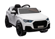 Auto na akumulator Audi Q7, bijeli, lakirani