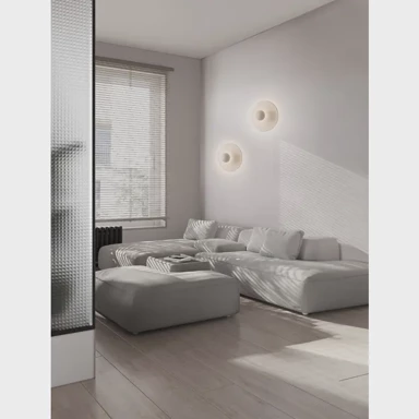 Zidna lampa Edem, LED, 3000 K, 9 W, 315 lm, bež