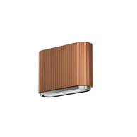 CIARKO DESIGN Zidna napa Mono, 60 cm, ružičasto-zlatna