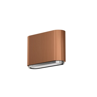 CIARKO DESIGN Zidna napa Mono, 60 cm, ružičasto-zlatna